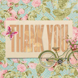 Thank You Card