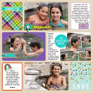 Project Life Wk 30 Page 2