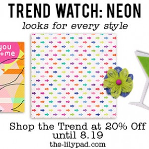 Trend Watch - Neon