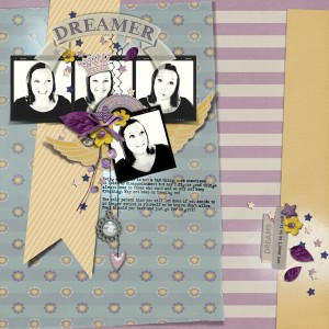 I might be a dreamer...