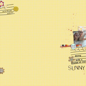 sunny