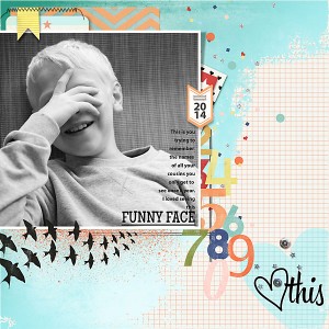 funny face