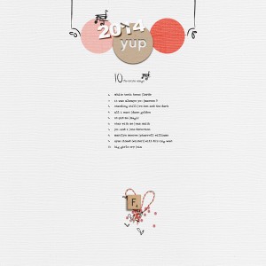 Song List | 2014