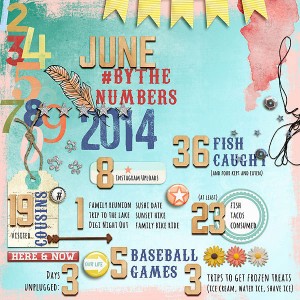 june by the numbers