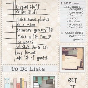My Lists