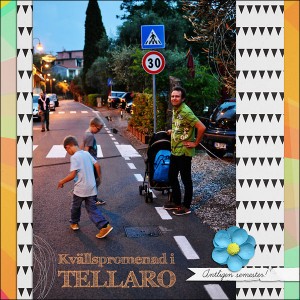 Evening walk in Tellaro