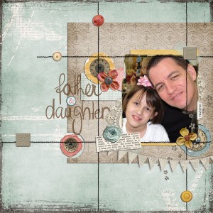 father & daughter