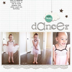 Hello, Dancer