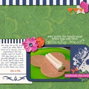 Butterfly Meat