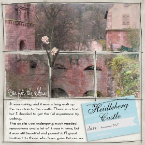 Heidleberg Castle