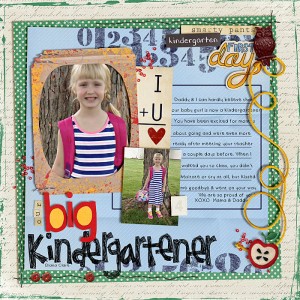 Our Big Kindergartener