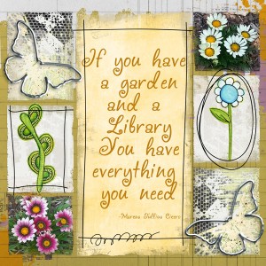 A Book is a Garden of Delights