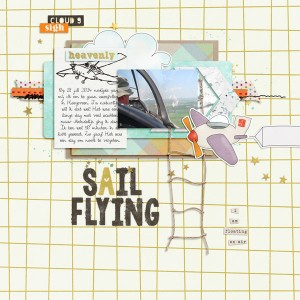 sail flying