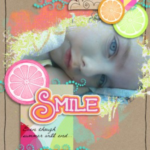 Smile...