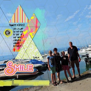 Colourful - template challenge
