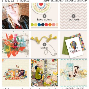 POLLY Pick Amber of Stolen Moments Designs