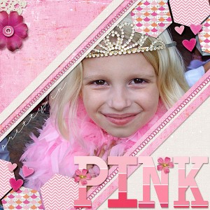 WAS Color Challenge - PINK