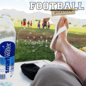 football practice