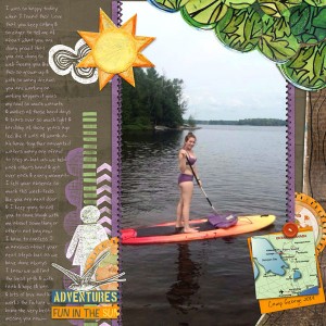 2014: Camp George: Kajak