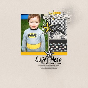 super hero