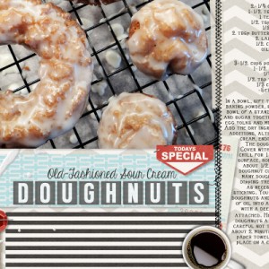 Old-Fashioned Sour Cream Doughnuts