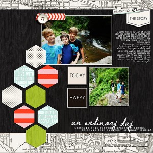 An ordinary day