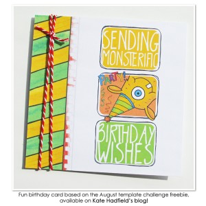 Monsterific Birthday