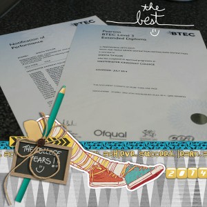 2014: The Very Best!!! {College Graduation Grades}