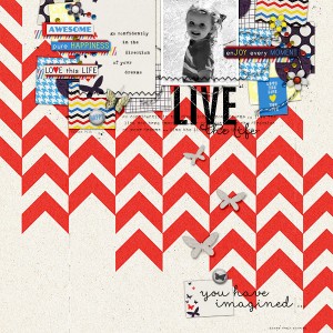 live the life