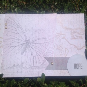 "Hope" hybrid card
