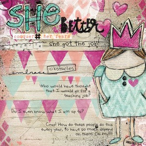 She better...