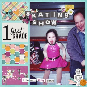 1st Grade Skating Show