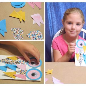 Owl Kid Craft