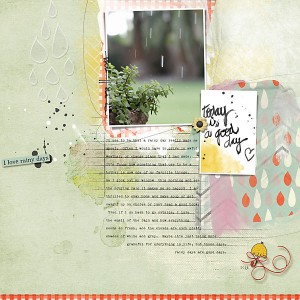 rainy day - what was challenge