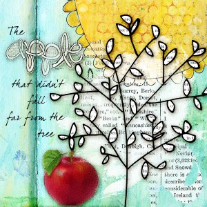 the Apple...