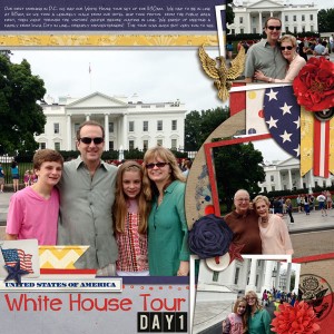 White House Tour- Day 1