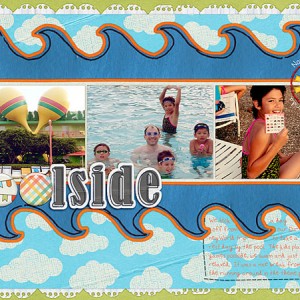 Poolside