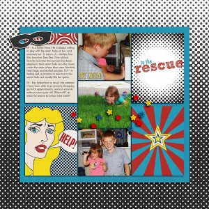 to the rescue