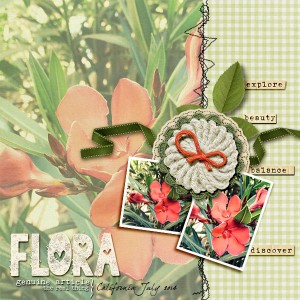 Flora- California July 2014