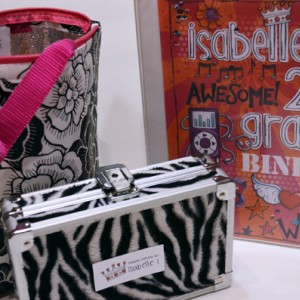 Personalized School Supplies
