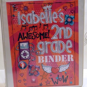 Notebook Cover - Girl