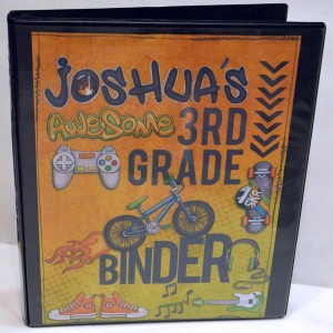 Notebook Cover - Boy
