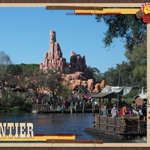 Wild Frontier - Double Page