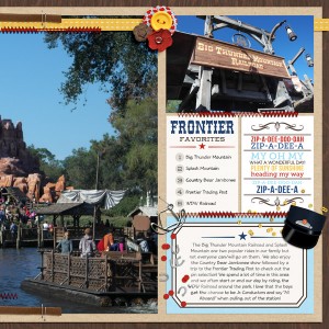 Wild Frontier - Right Page