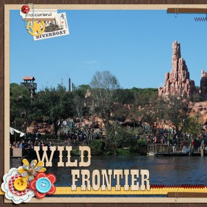 Wild Frontier - Left Page