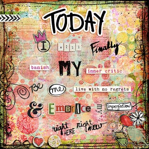 Today I. . .