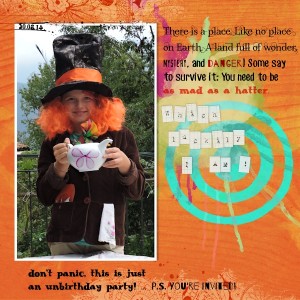 Mad hatter