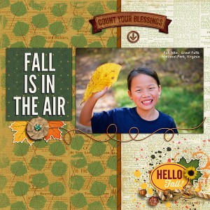 Fall is in the Air