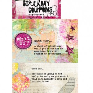 Birthday Coupons Pg. 1