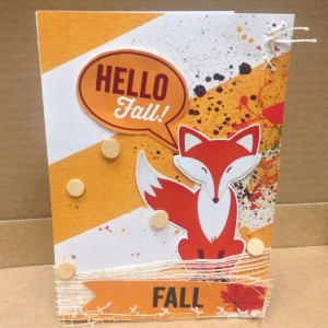 Fall Card (hybrid)